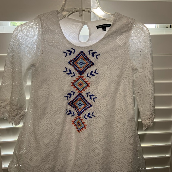 Boho Style Girls Dress - Picture 3 of 4